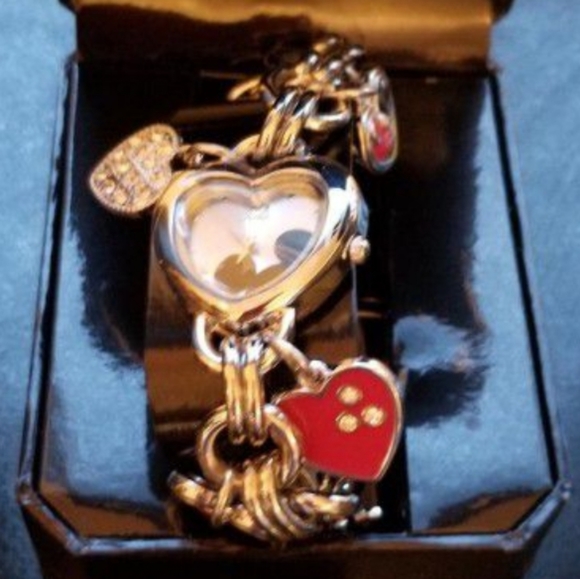 New Mickey Mouse Minnie mouse charm watch - Picture 5 of 6